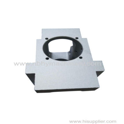 As a china 4 axis cnc machining parts manufacturer,what is the material?