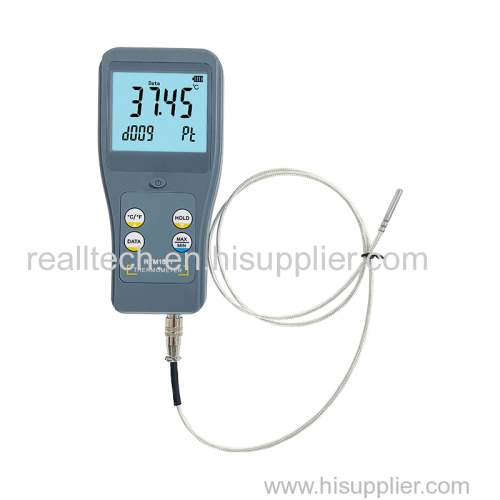 High-precision PT1000 Resistance Thermometer with 0.1 Measuring Accuracy and 0.01 Resolution