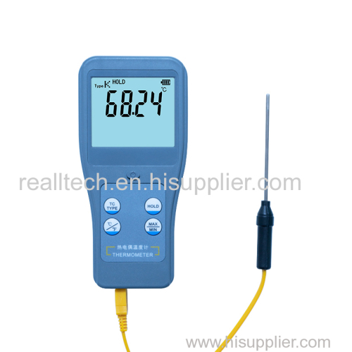 Intelligent K type Thermocouple Thermometer