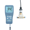 Digital Dew Point Meter with Separate Sensor for Gas/Air Measurement