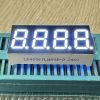 Ultra White common cathode 0.36inch 4 digit 7 segment led display for Instrument Panel