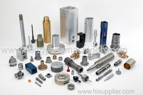 4 axis cnc milling machine parts