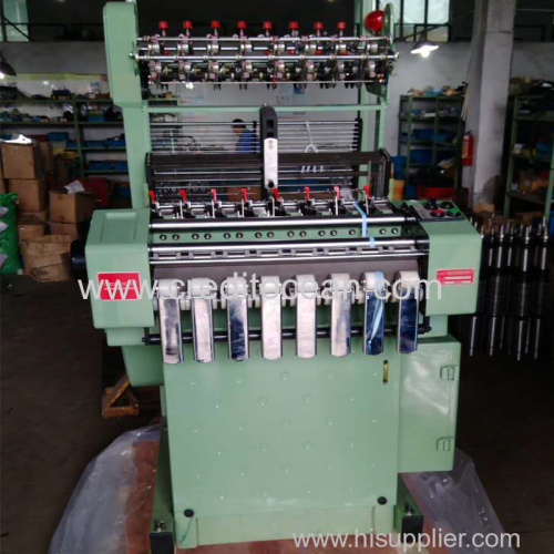 Credit Ocean Fabric Loom Company Automatic Needle Loom Webbing Elastic Ribbon Machine