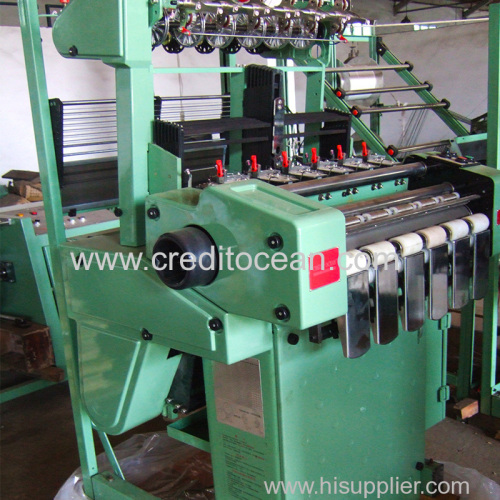 Credit Ocean Polyester Narrow Ribbon Needle Loom Heavy Duty Narrow Fabric Webbing Lace Machine