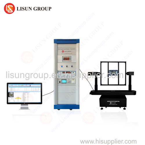 LSG-1800B High Precision Automatic Rotation Luminaire Goniophotometer use a constant temperature detector