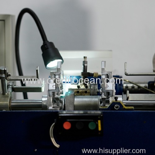Credit Ocean metals tipping machine Automatic Lace Tipping Machine Shoelaces Cutting Machine Shoe Lace Tipping Machine