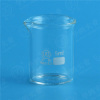 Glass beakers low form