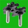 VDE Holland Plug Insert 4.0mm and 4.8mm Pin