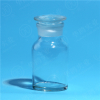 Glass reagent bottle for the laboratory Institutes etc