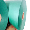 Cyan electrical insulation paper