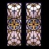 art church stain stained pattern glass window supplies stain glass sheets 3mm Stained decorative door Glass Panels for d