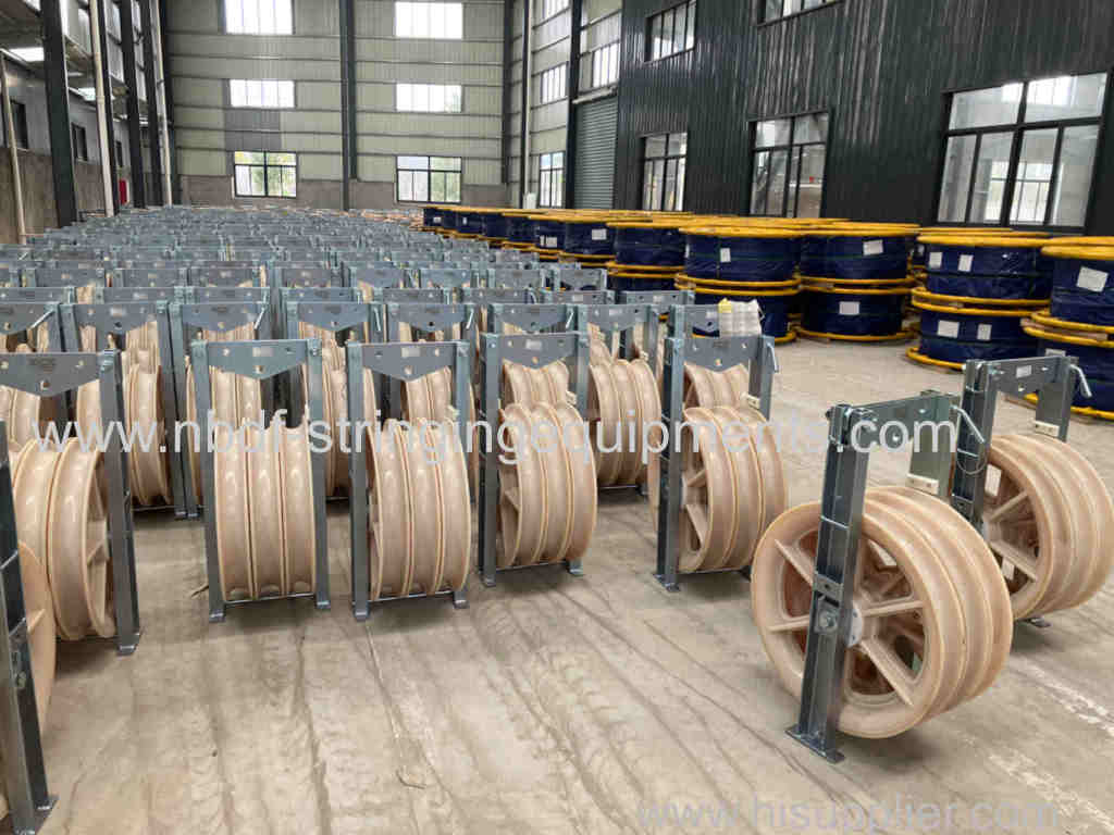 Transmission Line Stringing Equipment and tools are exported