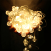 led crystal ball string light festival decoration light