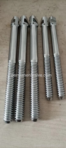 Valve stem INCONEL718 B637