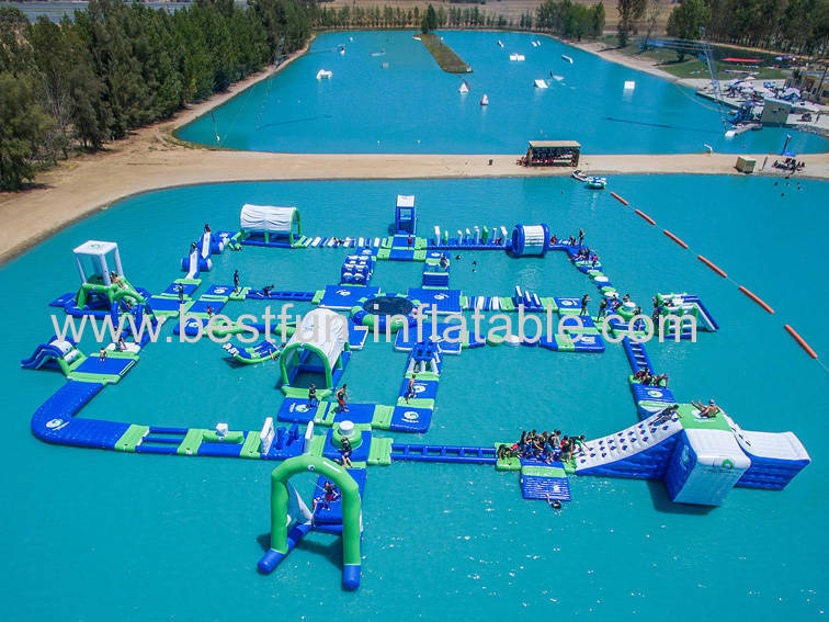 How much you need to invest for an inflatable water park