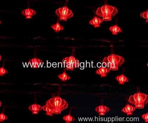 led lantern string light festive decoration wedding light