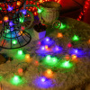 led roses string light romantic wedding room decoration