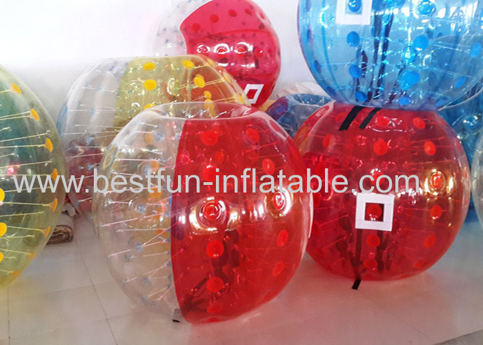 The Precautions when using inflatable bumper balls