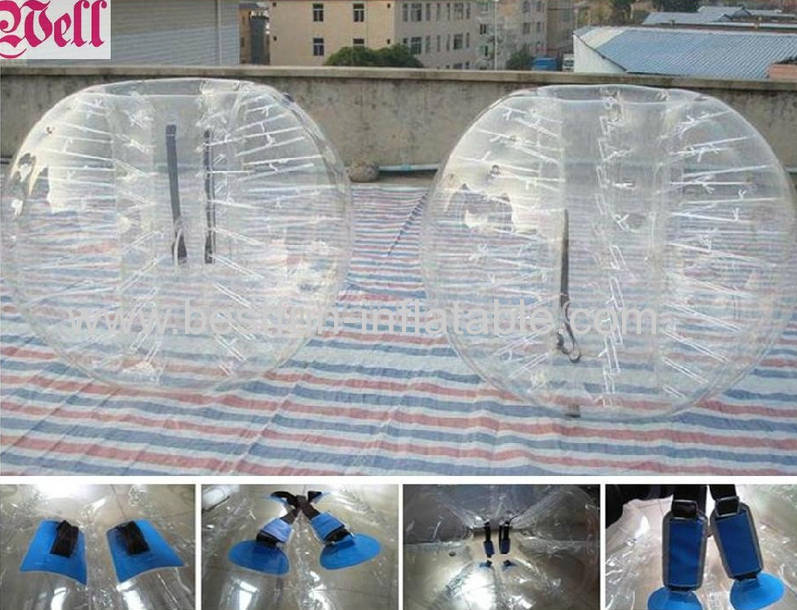 Bigenjoy produce the adult inflatable soccer bubble ball which can be wear by people