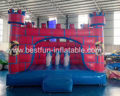 inflatable bounce house kids jumper bouncer combo inflatable