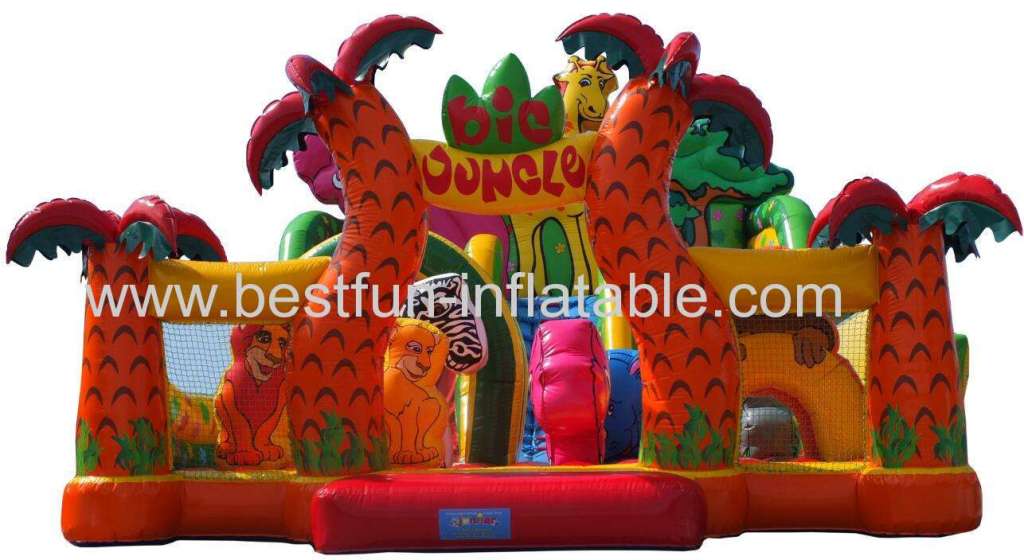 How to choose a suitable location for an Inflatable Jumping Castle