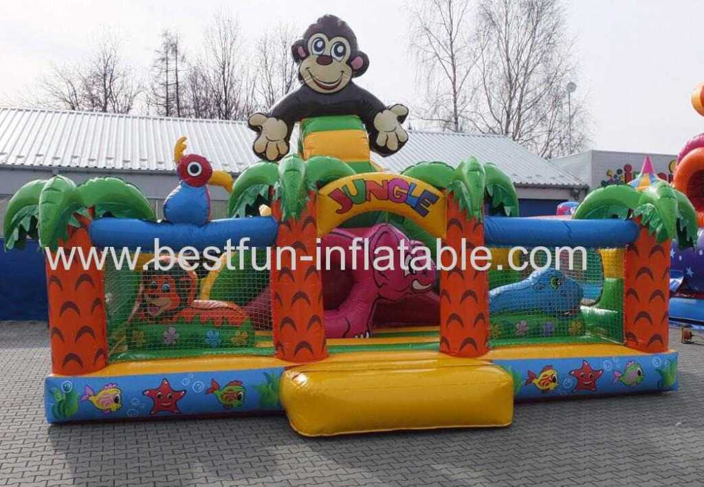 What do you value in investing in an inflatable playground?