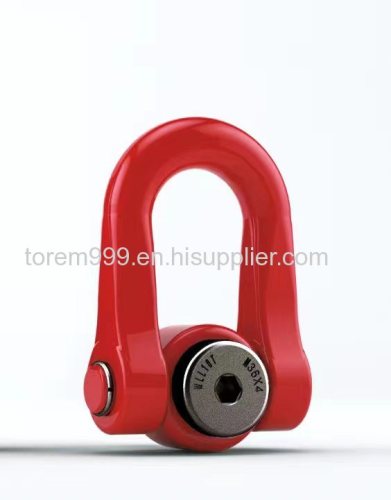 TOREM alloy steel mold lifting ring universal lifting ring industrial lifting point U-shaped ring lifting rotating lifti