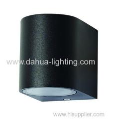 Aluminium outdoor wall lamp