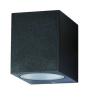 Aluminium outdoor wall lamp