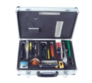 Fiber Optical Tool Box Fiber Optic Termination Kit Fiber Optic Splicing Tool Kit