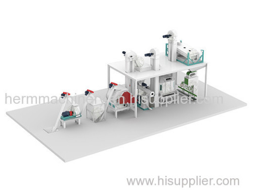 3-4T/H Feed Pellet Line