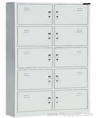 Medical office lockers/device cabinet