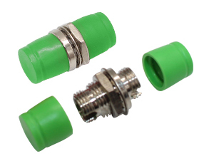 FC Fiber Optic Adapters Square Type Round Type Fiber Optic Connector Adapters FC Fiber Adapter FC Adapter