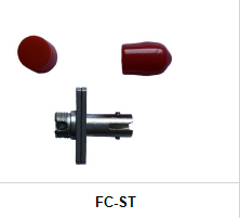 SC-LC Hybrid Optical Adapter FC to ST Fiber Adaptor SC Fiber Optic Adapter SC ST Adapter Fiber Optic Connector Adapters