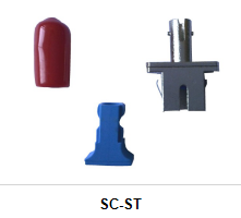 SC-LC Hybrid Optical Adapter FC to ST Fiber Adaptor SC Fiber Optic Adapter SC ST Adapter Fiber Optic Connector Adapters