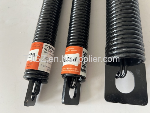 Power Coated Garage Door Springs Carbon Steel Automatic Garage Door Lift Spring For Garage Door