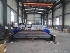 Industrial Gantry type CNC plasma cutting machine with flame/gas torch