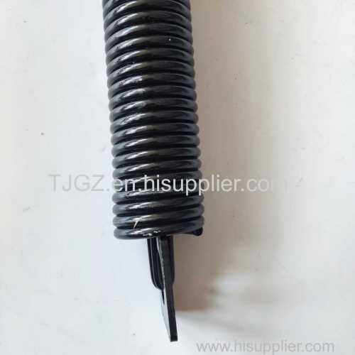 High quality garage door torsion spring oiled e-coated extension spring heavy duty garage door springs with plug end