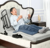 Foldable Zero Clearance Electric Adjustable Bed with Wired Handset