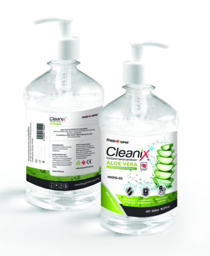 Medtopia Cleanix Plus Instant Hand Sanitizer