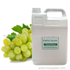 Food grade grape flavor concentrates