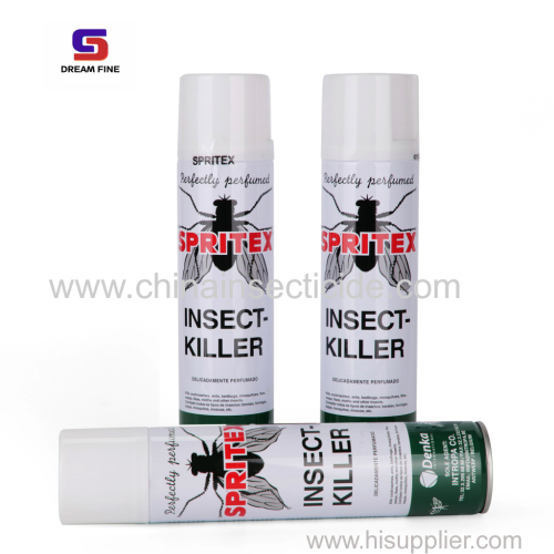 Quality Assurance Home Insect Killer Aerosol Insecticide Spray