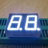 Ultra bright White 2Digit 14.2mm 7 Segment LED Display Common Cathode for Temperature Controller