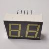 14.2mm 7 Segment LED Display Common Anode Dual Digit White Color For Instrument Panel