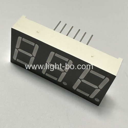 Ultra Bright Red 3DIGIT 14.2MM LED DISPLAY 7SEGMENT COMMON CATHODE For Multimeter panel