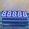 Ultra bright white 0.39inch 5 Digit LED Display 7 Segment common anode for process control