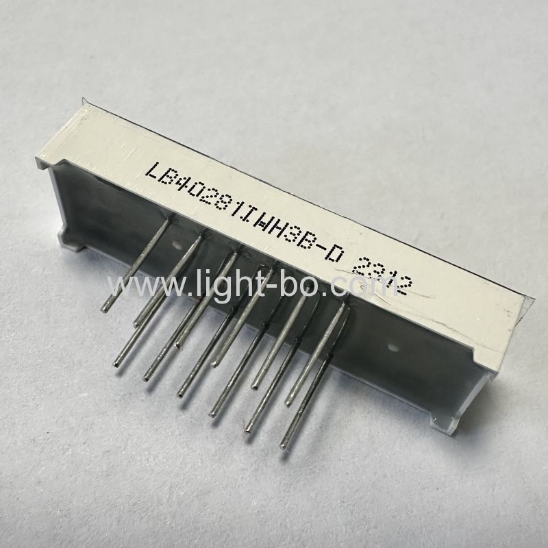 Ultra bright white 7mm 4 Digit LED Display7 Segment common anode for temperature controller