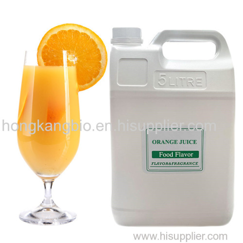 Concentrate Flavour Orange Juice Flavor