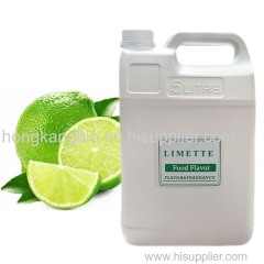 Concentrate Flavour lime Flavor