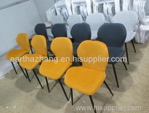 velvet dining room furniture chair
